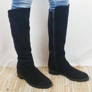 Blondo Black Over the Knee Boots